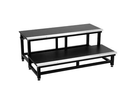 ALUTRUSS BE-1 Stage Escalera 20/40cm