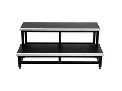 ALUTRUSS BE-1 Stage Escalera 20/40cm