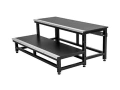 ALUTRUSS BE-1 Stage Escalera 20/40cm
