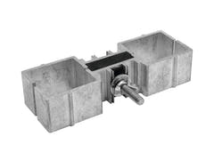 ALUTRUSS BE-1F2 Abrazadera de patas clamp (2 patas)