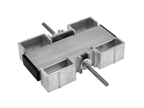 ALUTRUSS BE-1F4 Abrazadera para patas (4 patas)