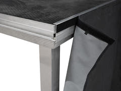 ROADINGER Cortina/Falda para BE-1 60x200cm