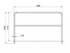 ALUTRUSS BE-1G2 Barandilla