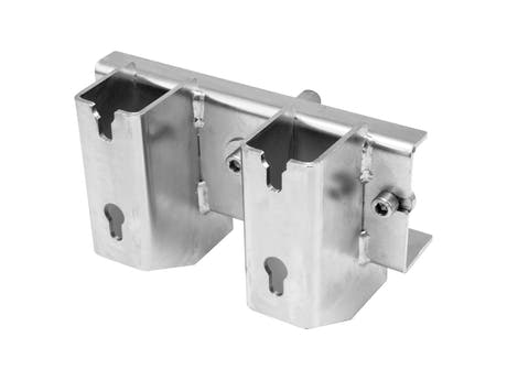 ALUTRUSS BE-1V3 Abrazadera de conexión para BE-1G3