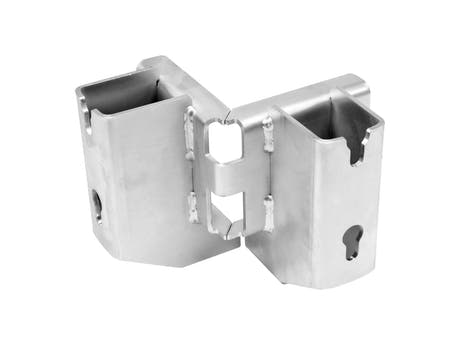 Abrazadera de conexión ALUTRUSS BE-1V3E para BE-1G3