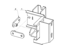 Abrazadera de conexión ALUTRUSS BE-1V3E para BE-1G3