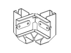 Abrazadera de conexión ALUTRUSS BE-1V3E para BE-1G3