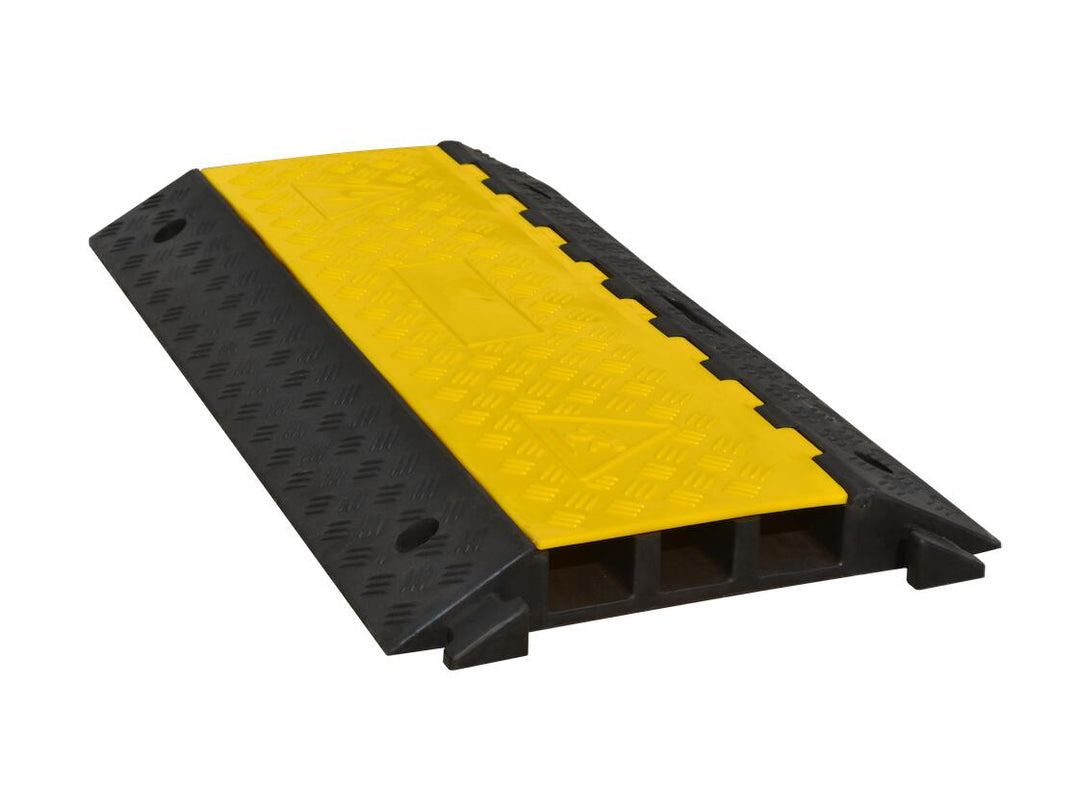 EUROLITE KB-3 Puente para cables de 3 canales 900x500x70mm