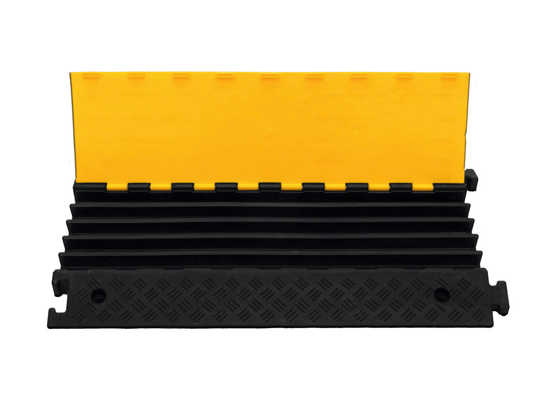 EUROLITE Puente para cables 5 canales 900x500x50mm