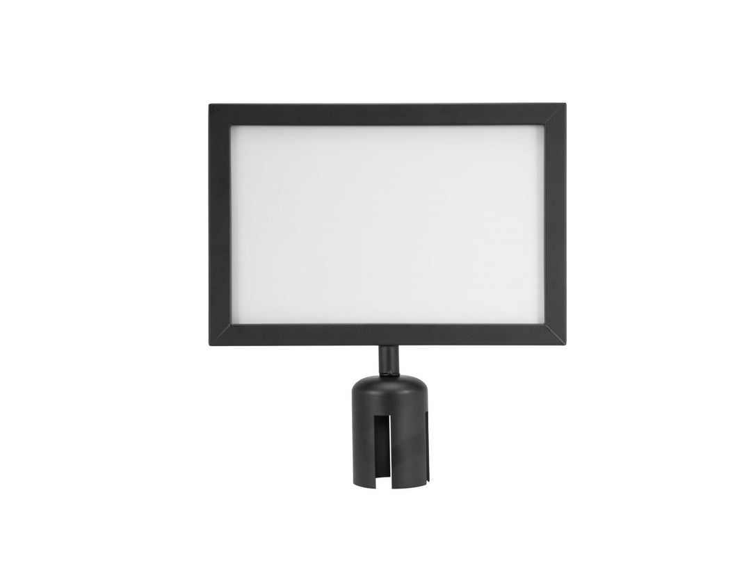 EUROLITE Señal para barrera Eurolite 317x215 bk