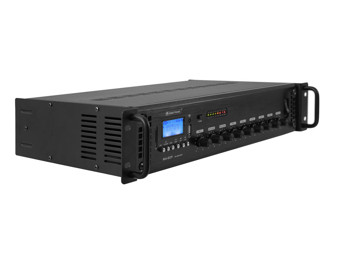 OMNITRONIC MA-60P Amplificador mezclador PA