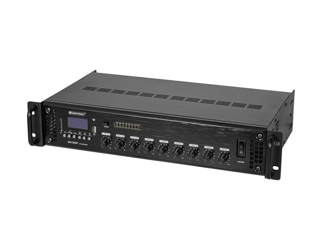 OMNITRONIC MA-120P Amplificador mezclador PA