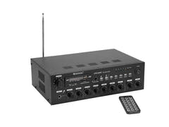 OMNITRONIC CPZ-120P Amplificador mezclador PA