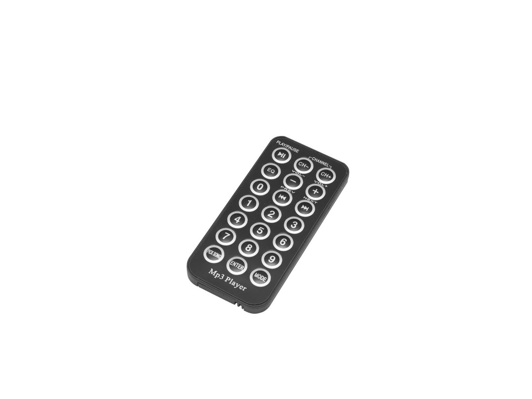 OMNITRONIC L-4 Mando a distancia (IR) CPE/CPZ Amplificador