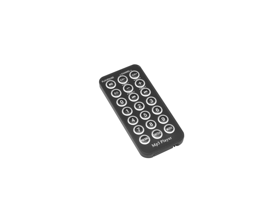 OMNITRONIC L-4 Mando a distancia (IR) CPE/CPZ Amplificador