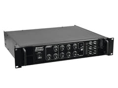 OMNITRONIC MPVZ-250.6 Amplificador mezclador PA
