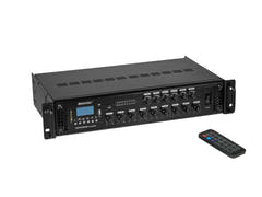 OMNITRONIC MAVZ-240.6P Amplificador mezclador PA