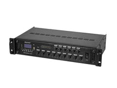 OMNITRONIC MAVZ-240.6P Amplificador mezclador PA