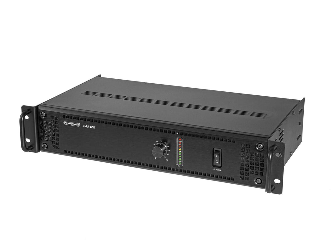 OMNITRONIC PAA-120 Amplificador PA