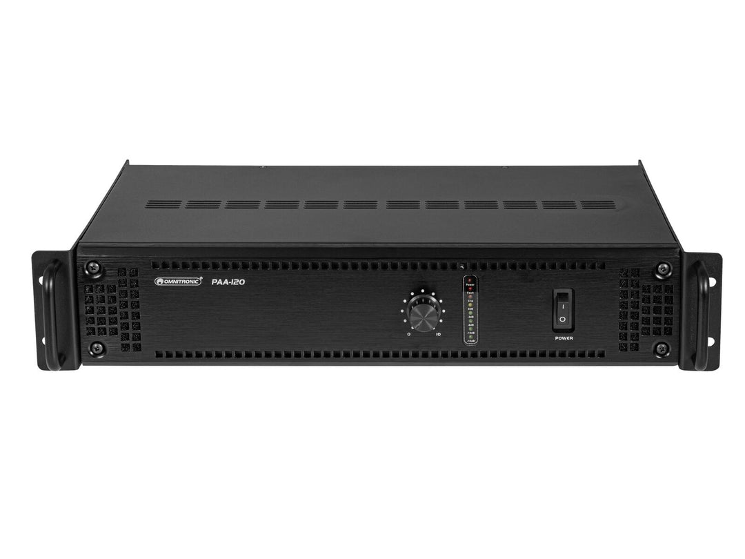 OMNITRONIC PAA-120 Amplificador PA