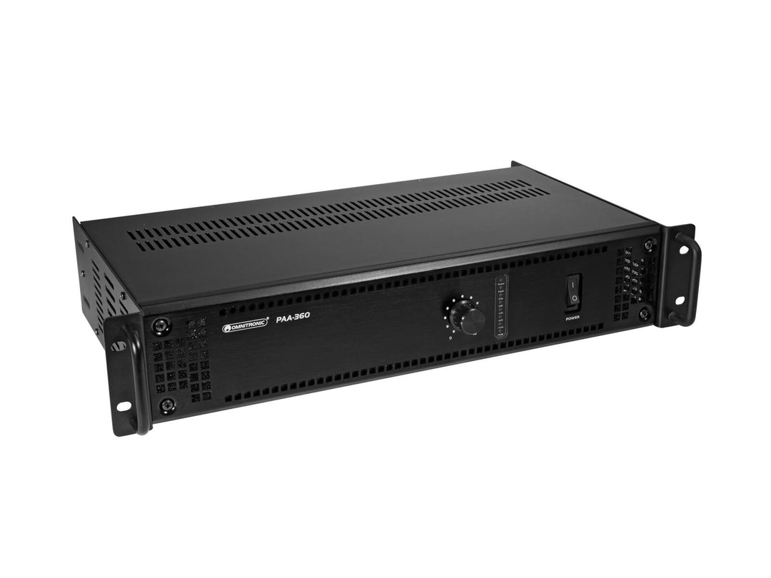 OMNITRONIC PAA-360 Amplificador PA
