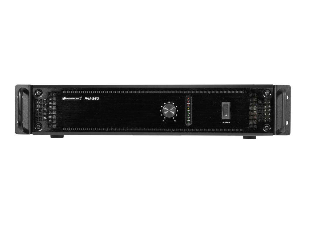 OMNITRONIC PAA-360 Amplificador PA