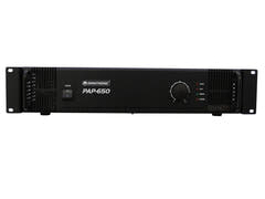 OMNITRONIC PAP-650 Amplificador PA