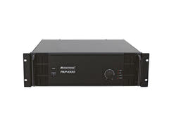 OMNITRONIC PAP-1000 Amplificador PA