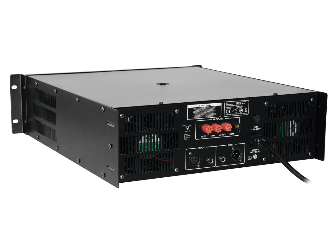 OMNITRONIC PAP-1000 Amplificador PA