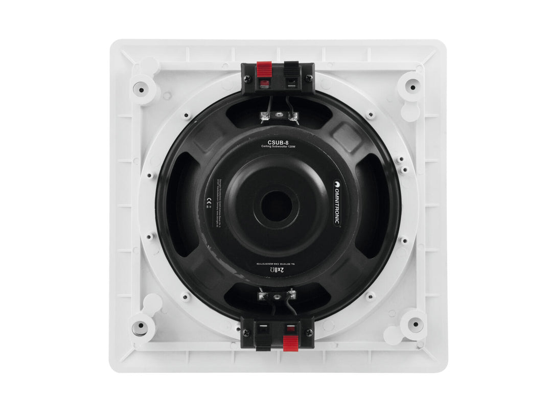 OMNITRONIC CSUB-8 Subwoofer de techo