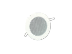 OMNITRONIC CS-2.5W Altavoz de techo blanco