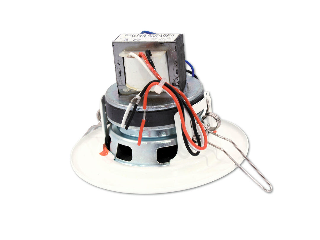 OMNITRONIC CS-2.5W Altavoz de techo blanco