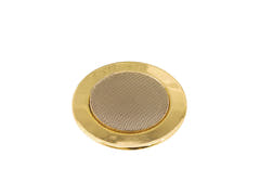 OMNITRONIC Altavoz de techo CS-2.5G dorado