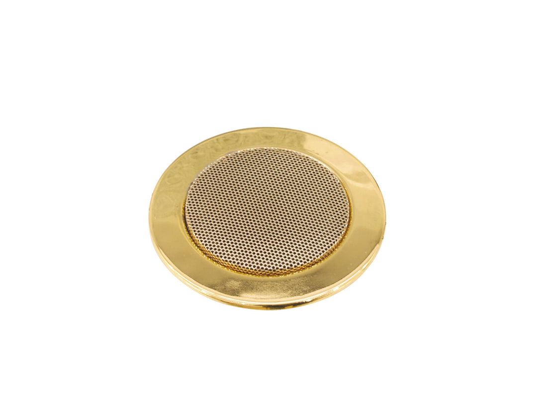 OMNITRONIC Altavoz de techo CS-2.5G dorado