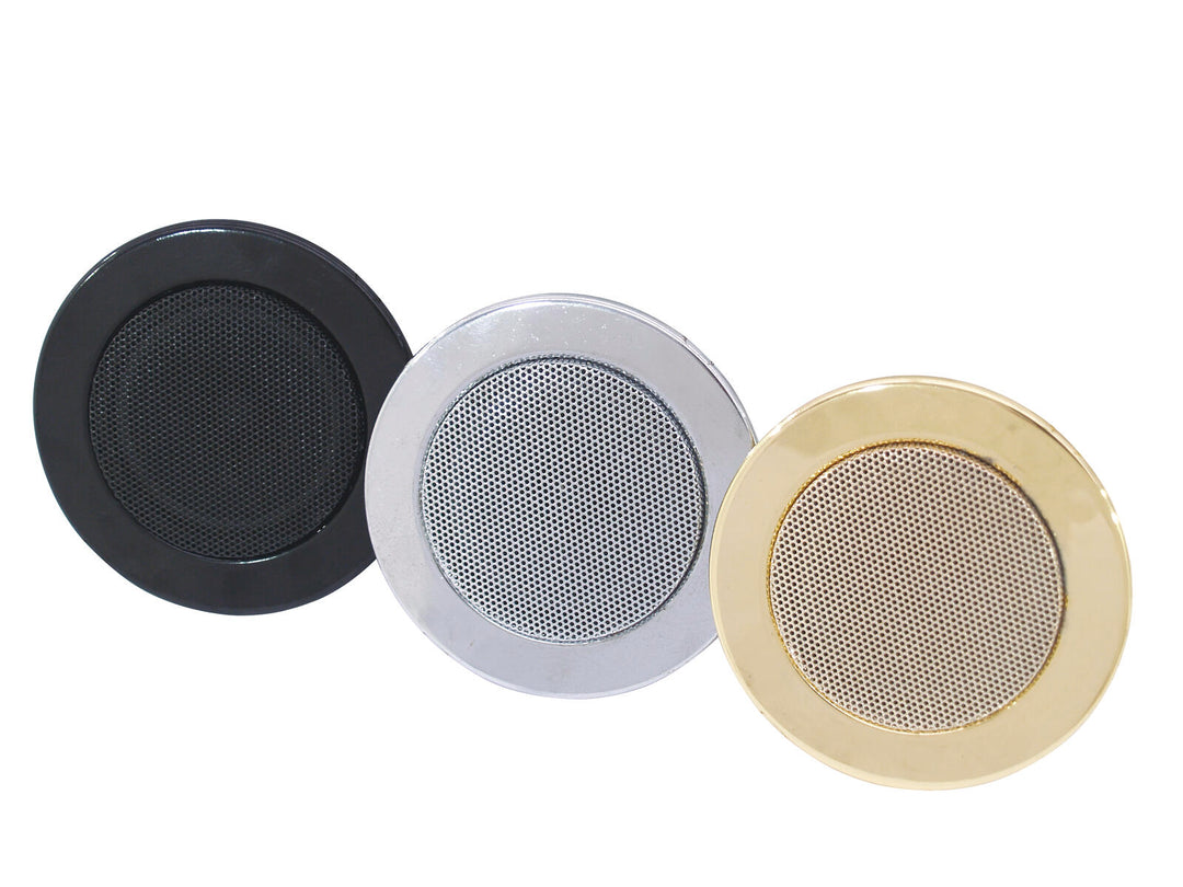 OMNITRONIC Altavoz de techo CS-2.5G dorado