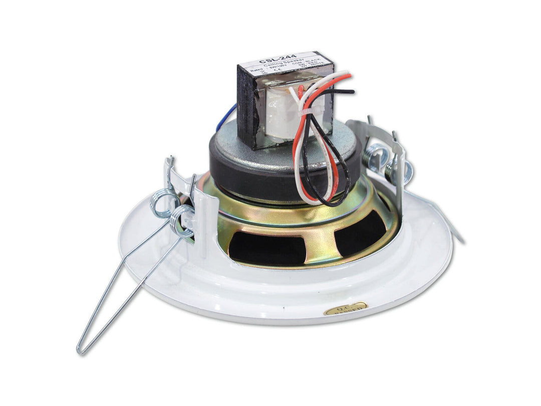 OMNITRONIC CS-4W Altavoz de techo blanco