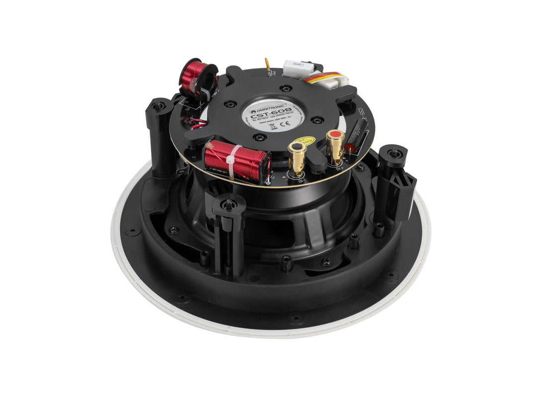 OMNITRONIC CST-608 Altavoz de techo de 2 vías