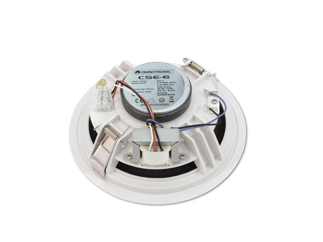Altavoz de techo OMNITRONIC CSE-6