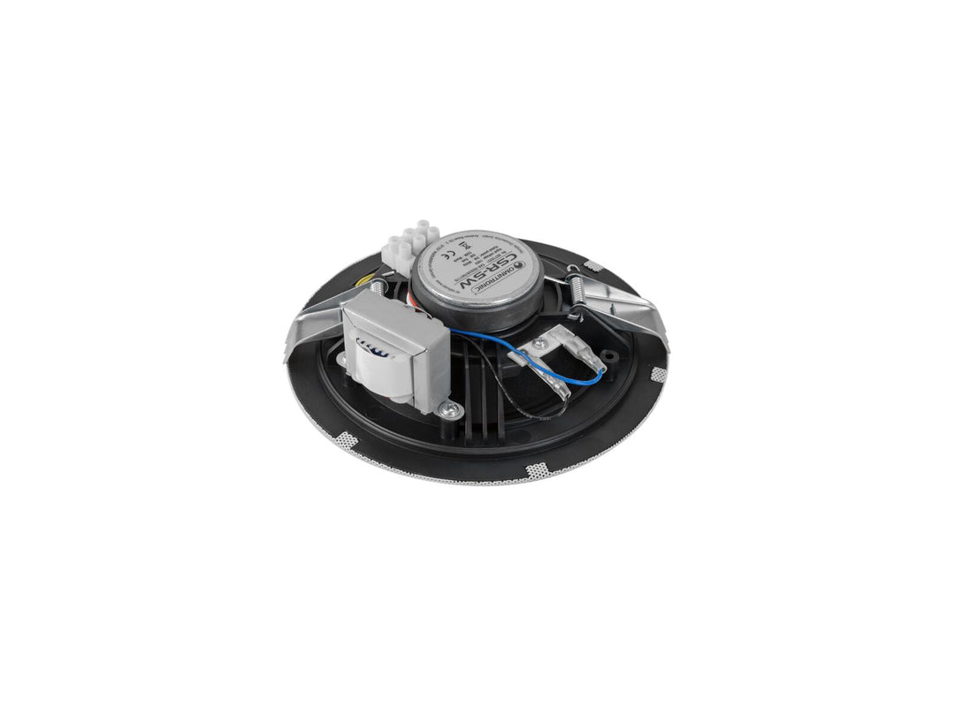 OMNITRONIC Altavoz de techo CSR-5W blanco