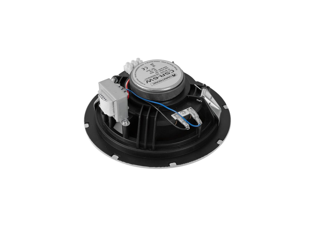OMNITRONIC Altavoz de techo CSR-6W blanco
