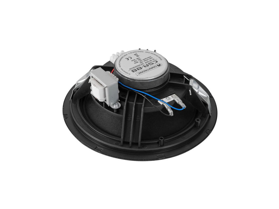 Altavoz de techo OMNITRONIC CSR-8B Black