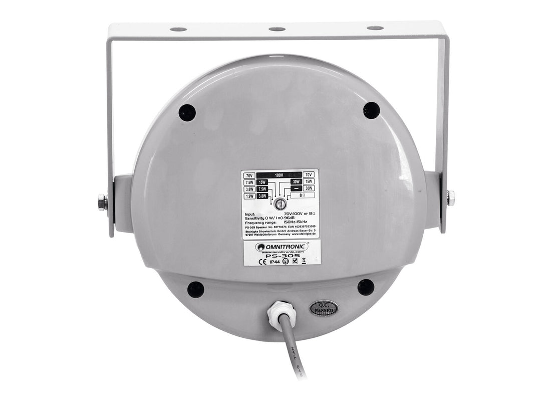 OMNITRONIC PS-30S Altavoz para proyector
