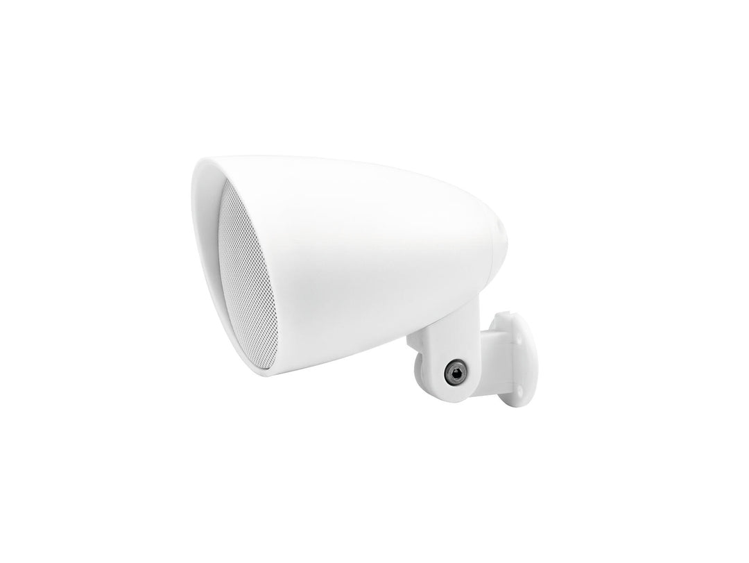 OMNITRONIC PS-2.5WB Altavoz de proyector, blanco, 2x