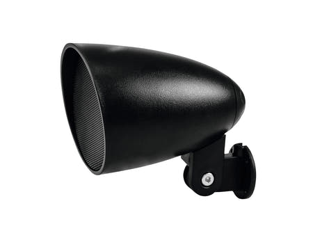OMNITRONIC PS-2.5WB Projector Speaker, black, 2x