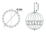 OMNITRONIC WP-1H Ceiling Speaker