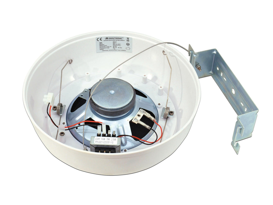 OMNITRONIC DAL-2 Altavoz de techo
