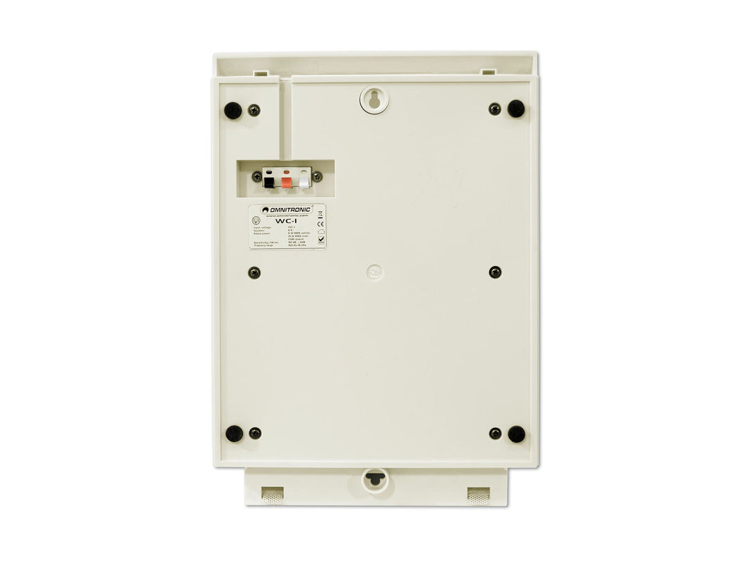OMNITRONIC altavoz de pared PA WC-1