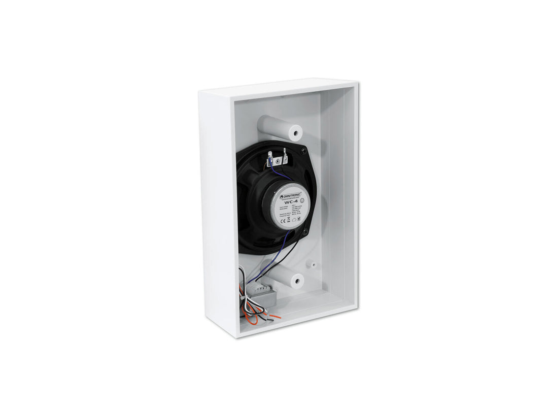 OMNITRONIC WC-4 Altavoz de pared PA