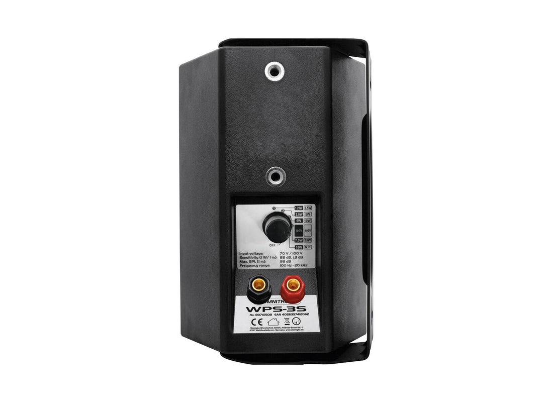 OMNITRONIC WPS-3S Altavoz de pared PA