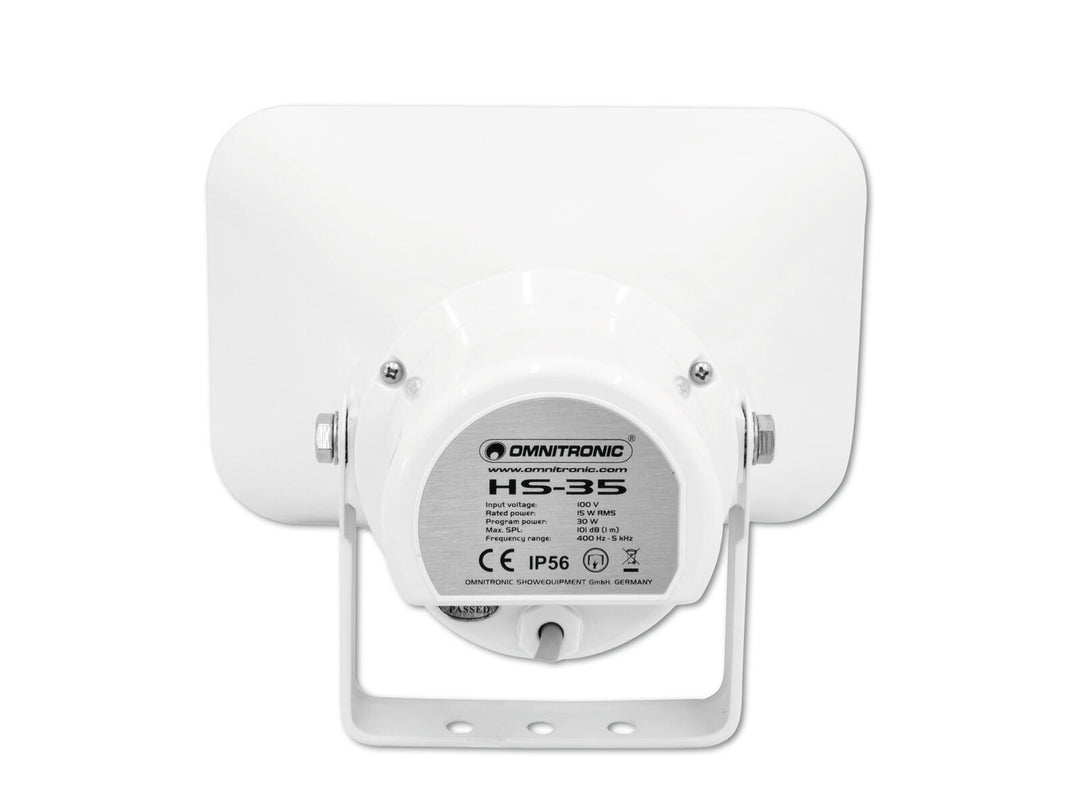 OMNITRONIC HS-35 Altavoz de bocina PA